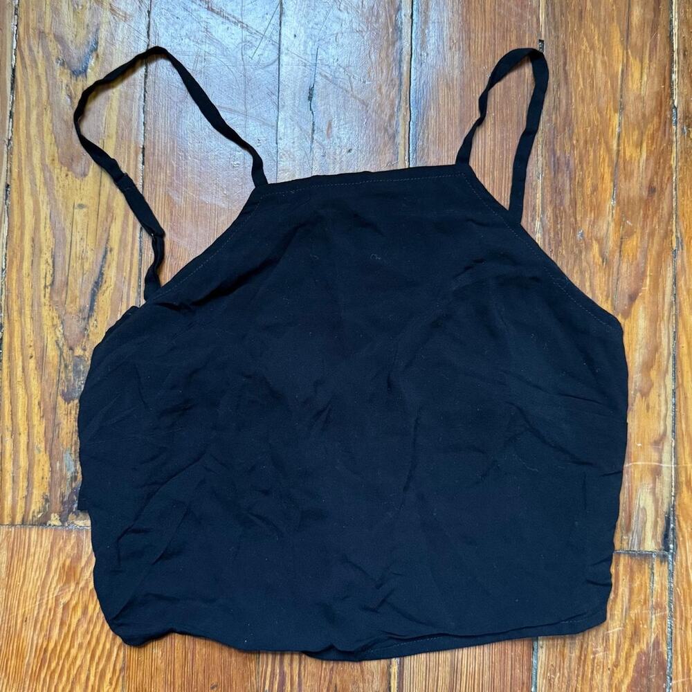 Express backless tank top